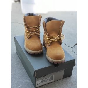 Timberland-wheat